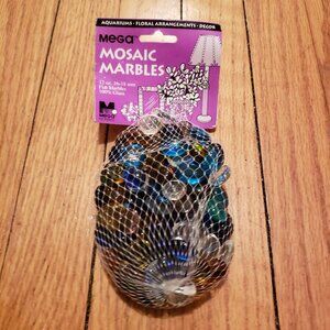 Glass Gems Dome Vase Filler Decorative Beads Marble Pebbles Stones Craft Decor